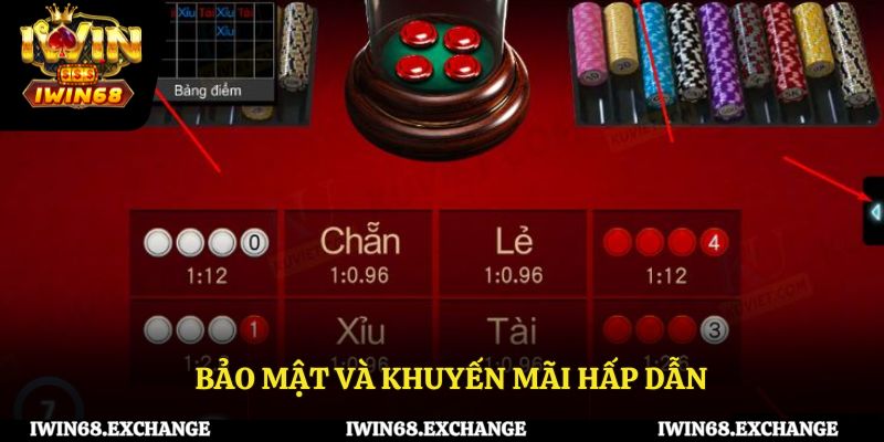 Bảo mật và khuyến mãi hấp dẫn