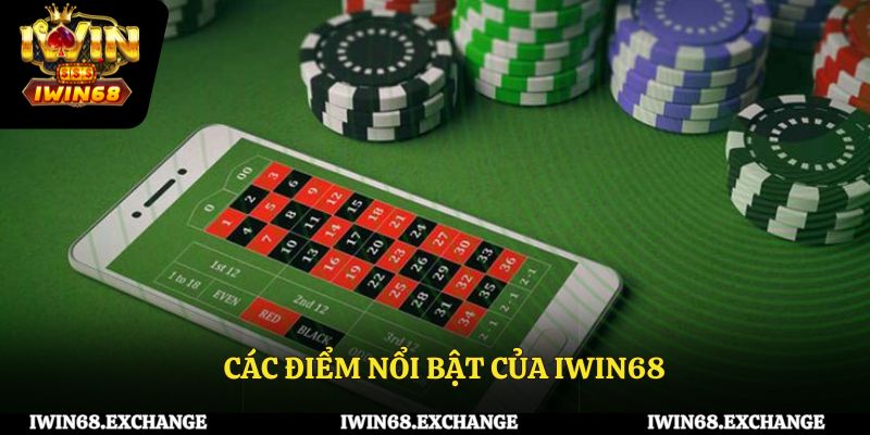 Các điểm nổi bật của Iwin68