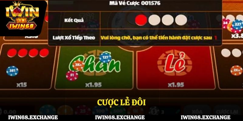 Cược lẻ đôi