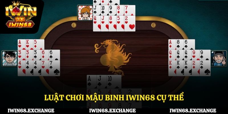 Luật chơi mậu binh iWin68 cụ thể