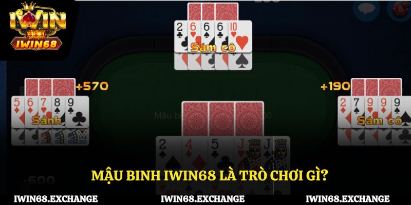Ưu điểm khi trải nghiệm mậu binh tại iWin68