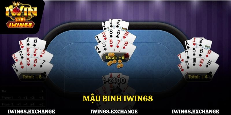 Tham gia mậu binh iWin68, trải nghiệm đẳng cấp, thắng cược đậm!
