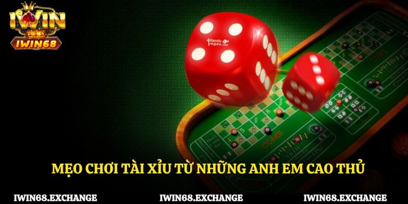 Mẹo chơi tài xỉu từ những anh em cao thủ