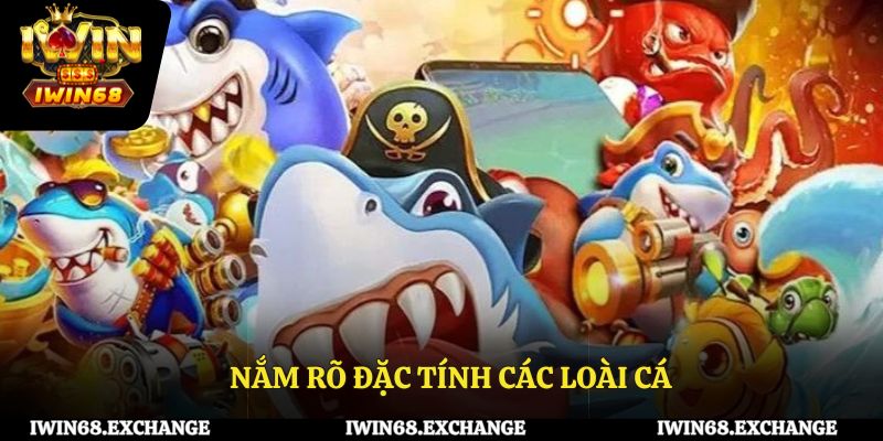 Nắm rõ đặc tính các loài cá