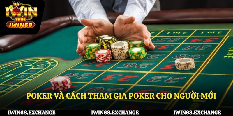 Poker và cách tham gia poker cho người mới
