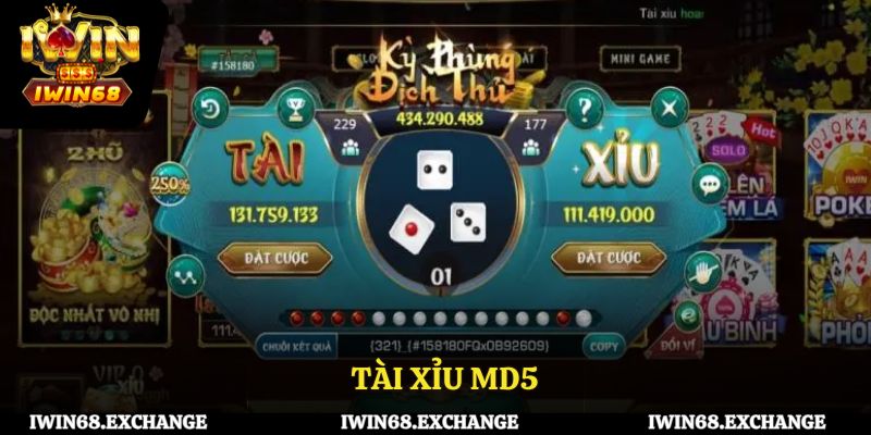 Khám phá ngay tài xỉu Md5 – Đảm bảo công bằng, chỉ cần thắng!
