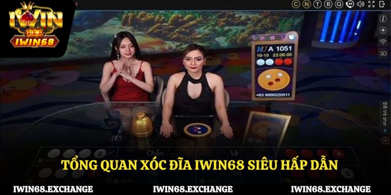 Tổng quan xóc đĩa IWIN68 siêu hấp dẫn