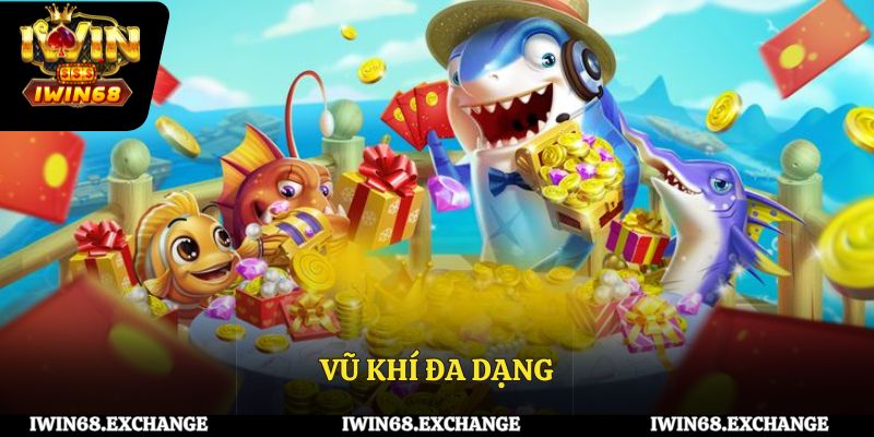 Vũ khí đa dạng