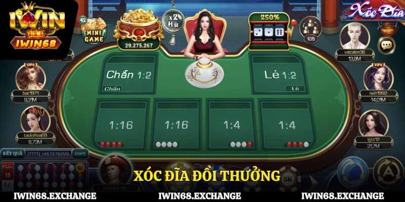 Đổi thưởng siêu tốc – Xóc đĩa không chờ đợi!