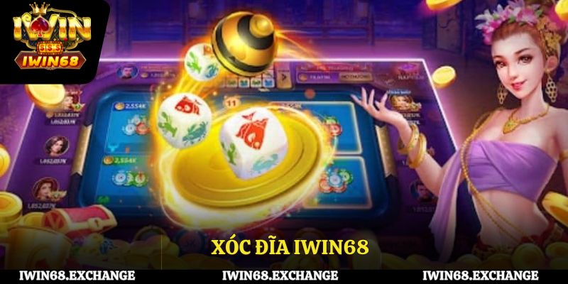 Xóc Đĩa IWIN68 - Nơi Thăng Hoa Đam Mê Cá Cược Đỉnh Cao