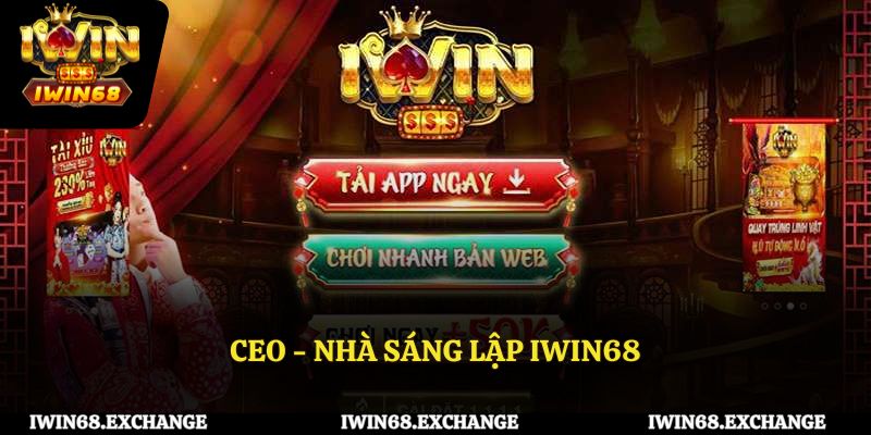 CEO Đinh Minh Dương người sáng lập