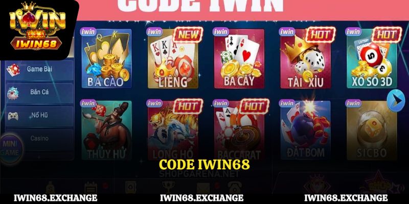 Cập nhật code từ IWIN68