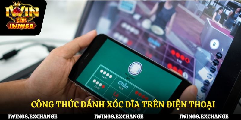 Công thức nằm lòng – Xóc đĩa không còn là may rủi!
