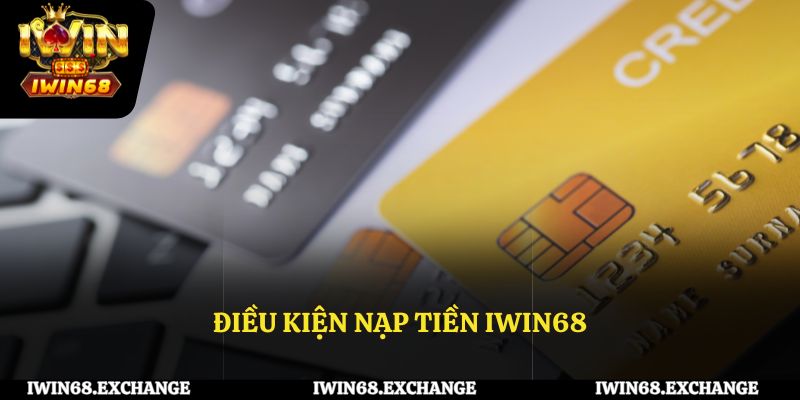 Điều kiện quan trọng để thực hiện nạp tiền thành công