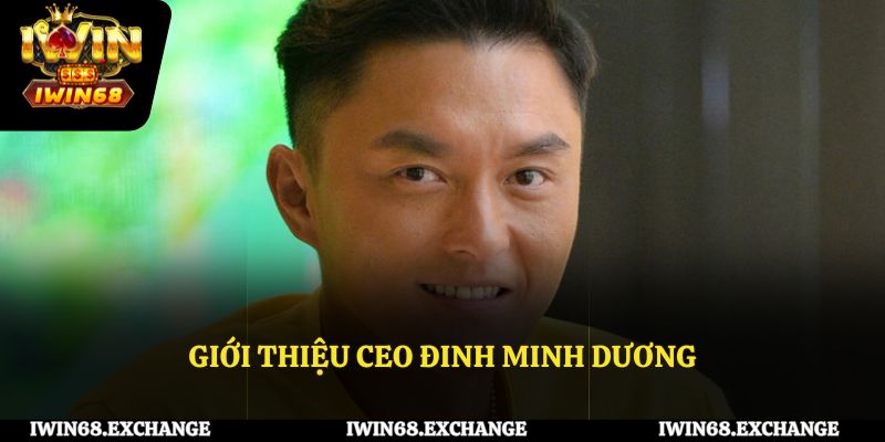 Giới thiệu CEO Đinh Minh Dương