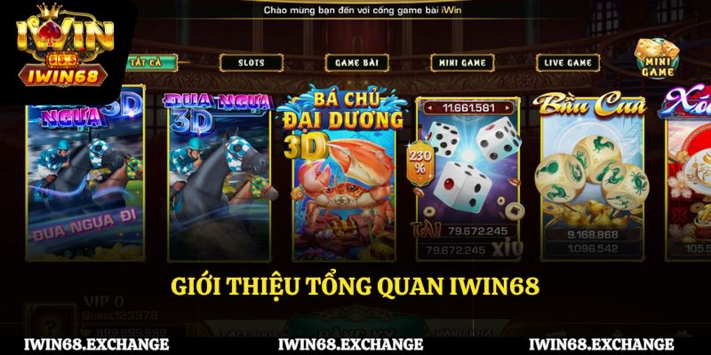 Giới thiệu đôi nét về Iwin68