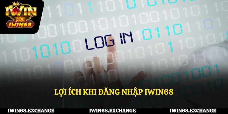 Lợi ích khi đăng nhập cổng game