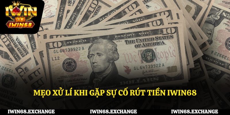 Mẹo xử lý khi gặp sự cố