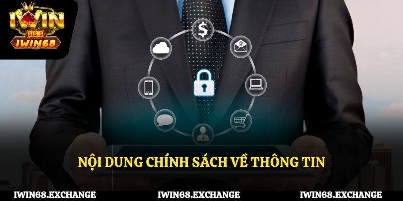 Nội dung về chính sách thông tin