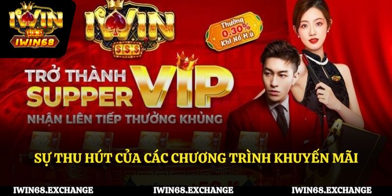 Tính thu hút của các chương trình khuyến mãi