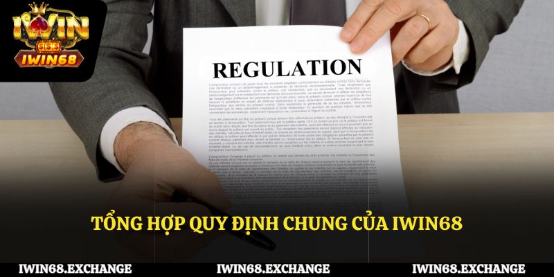 Những quy định chung của IWIN68