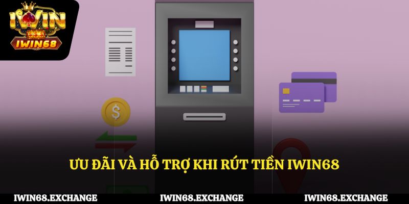 Những ưu đãi khi rút tiền tại cổng game
